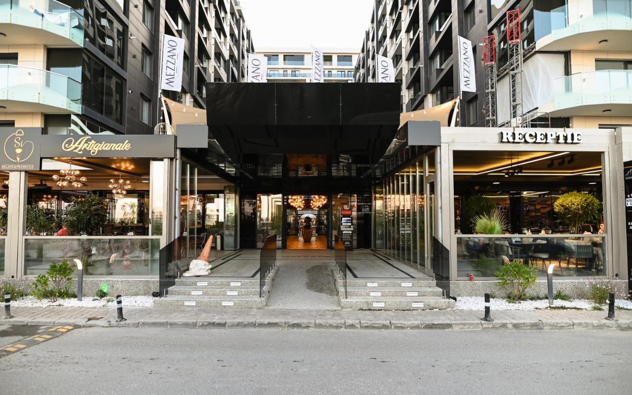 Apartament De Poveste Pe Plaja In Resort De Lux Năvodari Exterior foto