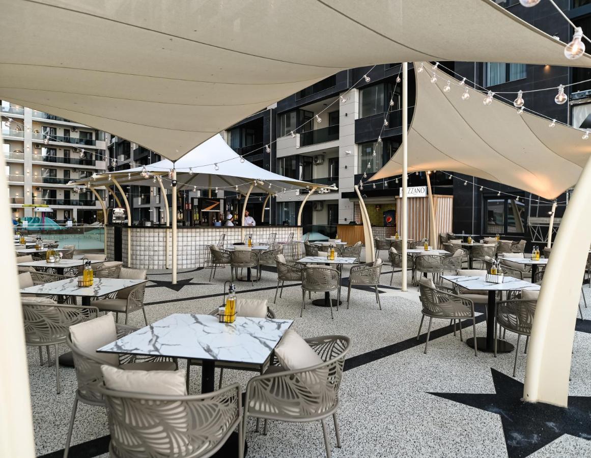 Apartament De Poveste Pe Plaja In Resort De Lux Năvodari Exterior foto